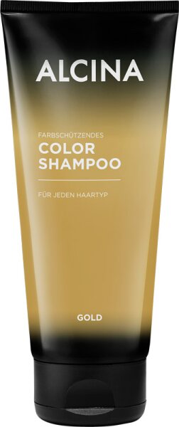 Alcina Color-Shampoo Gold 200 ml von Alcina
