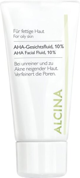 Alcina F/M AHA-Gesichtsfluid 10% 50 ml von Alcina