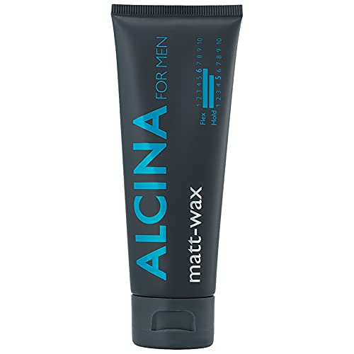 ALCINA for men matt-wax - 1 x 75 ml - Für flexiblen Halt für jedes Haar und ein seiden-mattes Finish ALCINA for men matt-wax - 1 x 75 ml - Für flexiblen Halt für jedes Haar und ein seiden-mattes Finish von Alcina