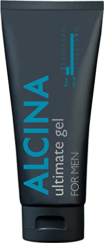 ALCINA for men ultimate gel - 1 x 100 ml - Für dauerhaften Halt ohne Rückstände im Haar von Alcina