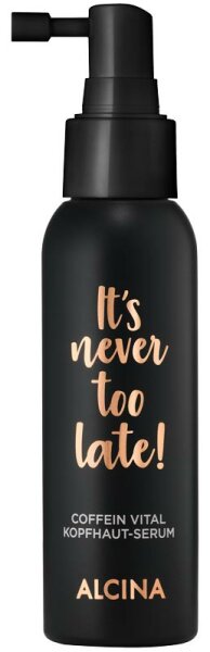 Alcina It's never too late Kopfhaut-Serum 100 ml von Alcina