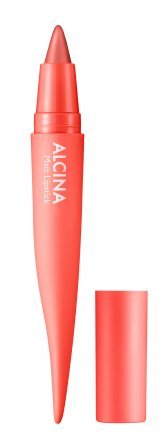 Alcina Make-up Spring Look 2017 Spring Stories Matt Lip Stick Strawberry 1 Stk. von Alcina