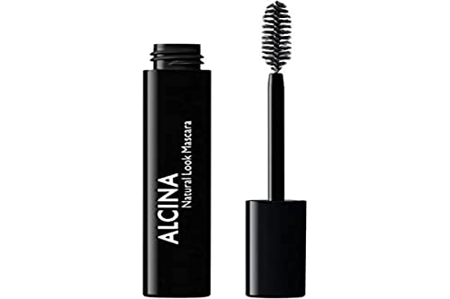 Alcina Natural Look Mascara - 010 Black von Alcina