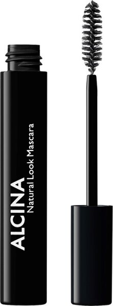 Alcina Natural Look Mascara Black 010 8 ml von Alcina