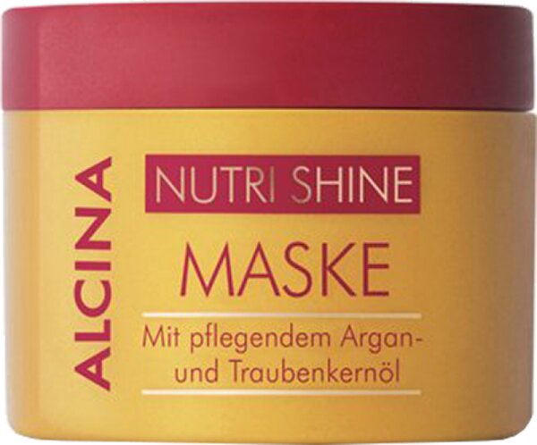 Alcina Nutri Shine Maske 200 ml von Alcina