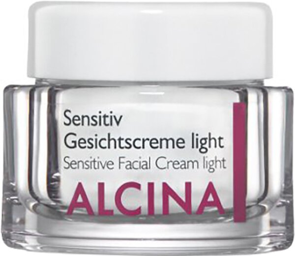 Alcina S Sensitiv Gesichtscreme light 50 ml von Alcina