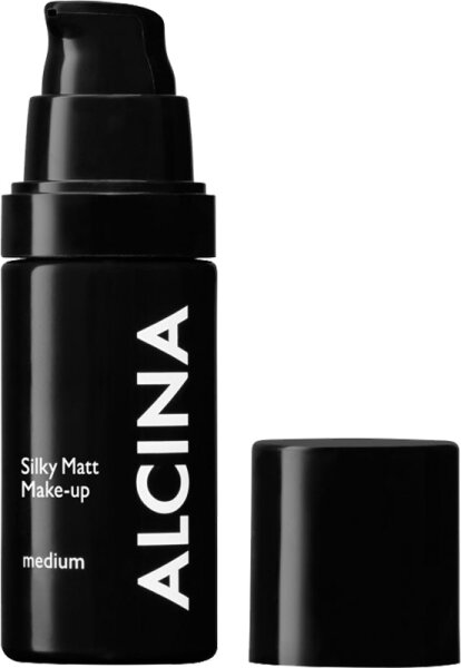 Alcina Silky Matt Make-up 30 ml Medium von Alcina