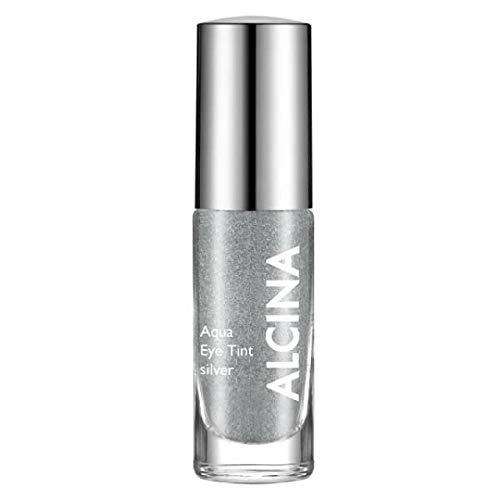 Alcina Summer Breeze Aqua Eye Tint silver 2-Phasen Lidschatten kühlt & erfrischt von Alcina