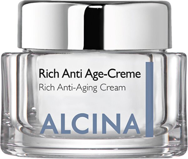 Alcina T Rich Anti Age Cream 50 ml von Alcina