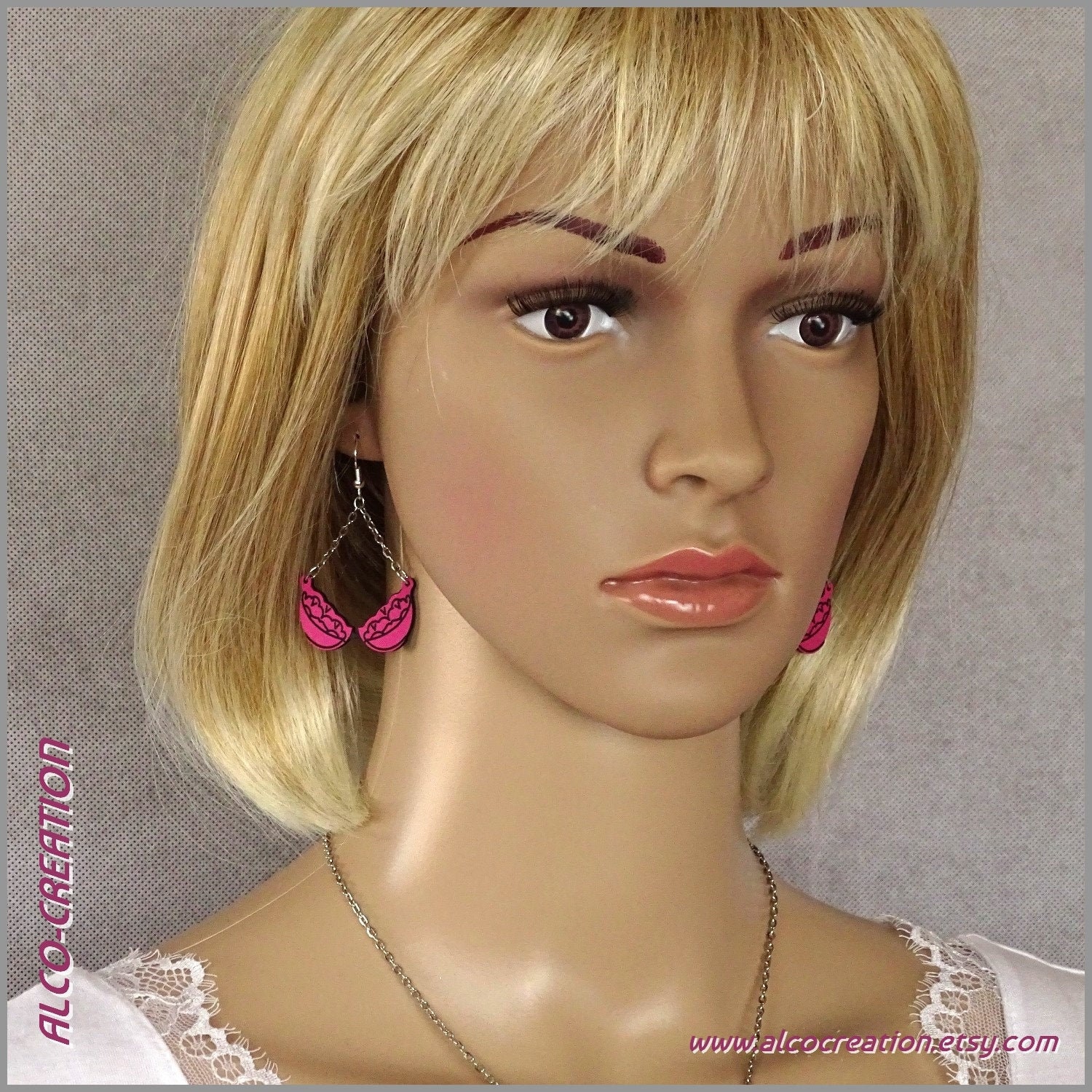 "Charme" Bh-Ohrringe von AlcoCreation