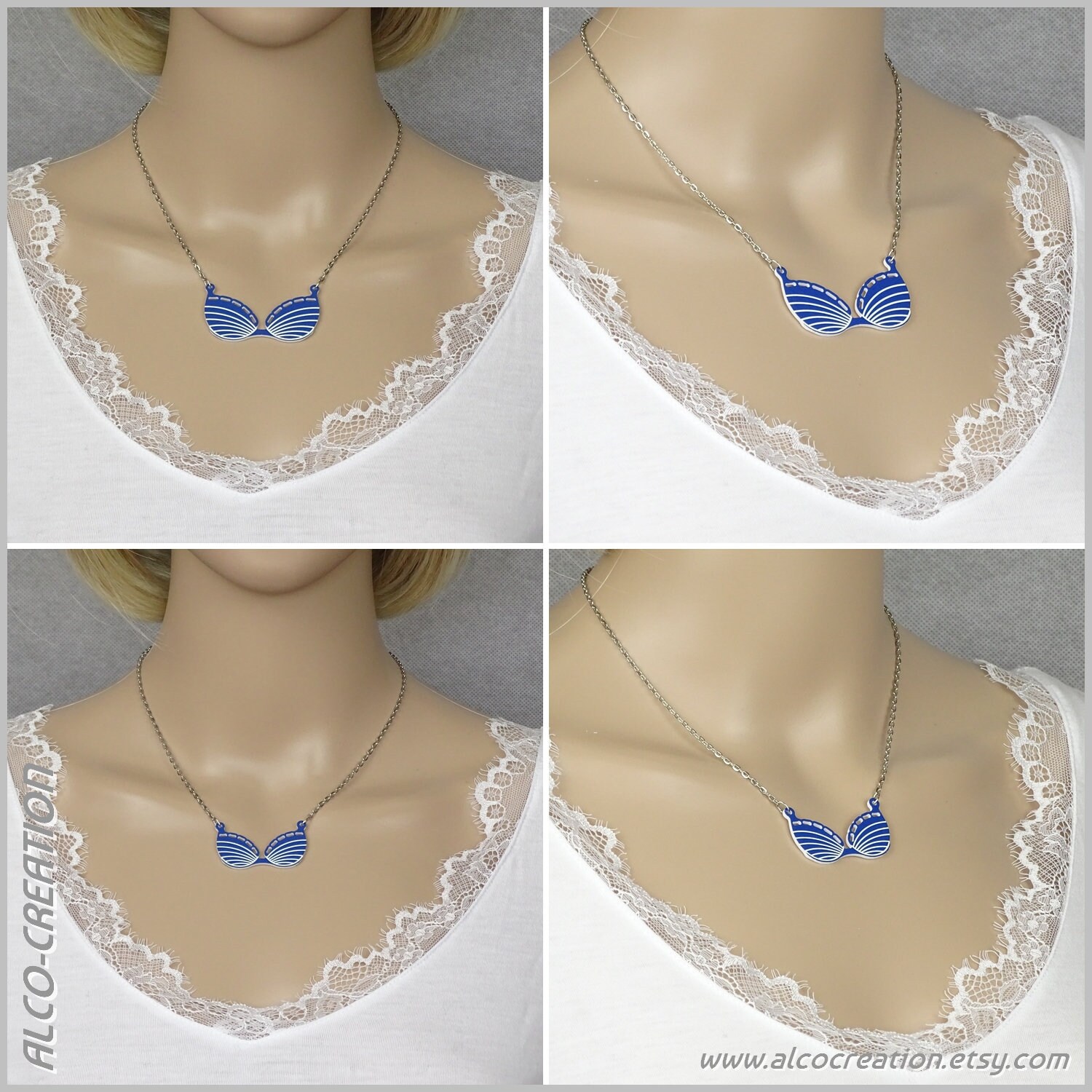 "Emotion" Bh Halskette von AlcoCreation