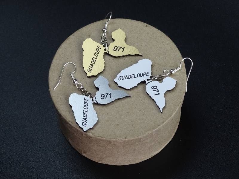 Guadeloupe-Ohrringe von AlcoCreation