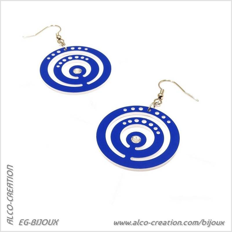 Gyro "Armony" Ohrringe von AlcoCreation