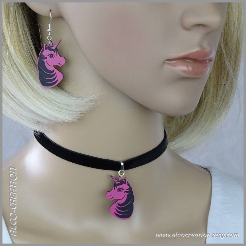 Hals Unicorn-Kopf von AlcoCreation