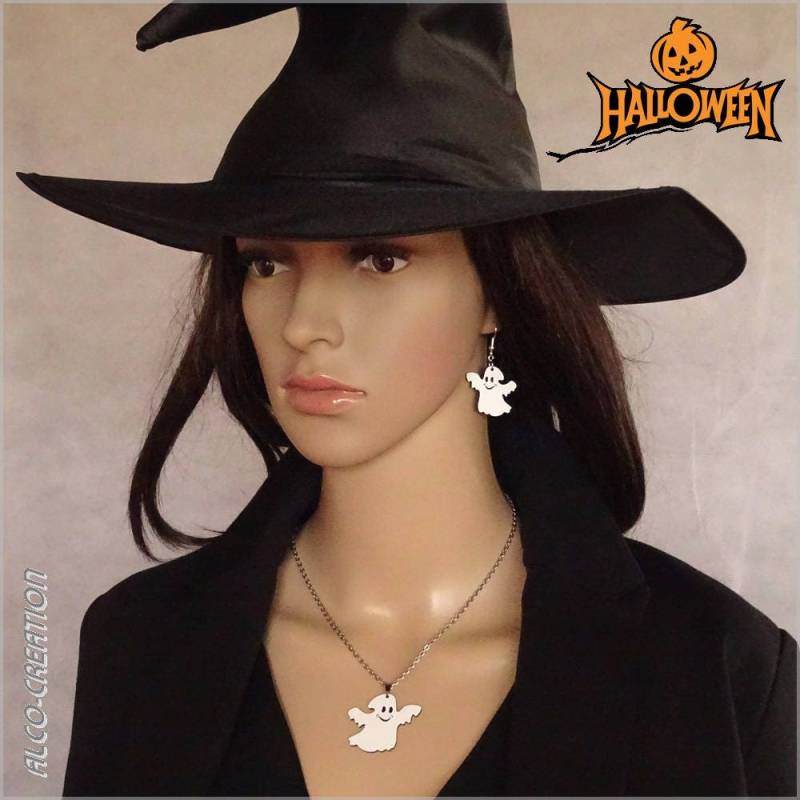 Halskette „Happy Ghost" von AlcoCreation