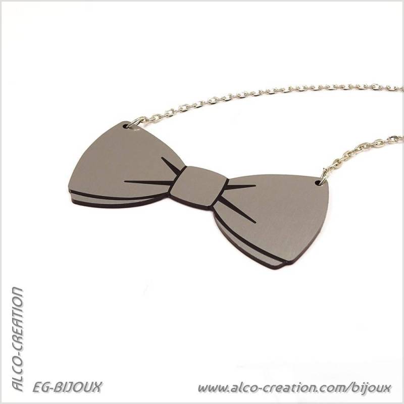 Halskette Mit Fliege. "Abend" | Großes Modell von AlcoCreation