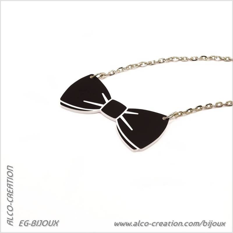 Halskette Mit Fliege. "Abend" | Kleines Modell von AlcoCreation