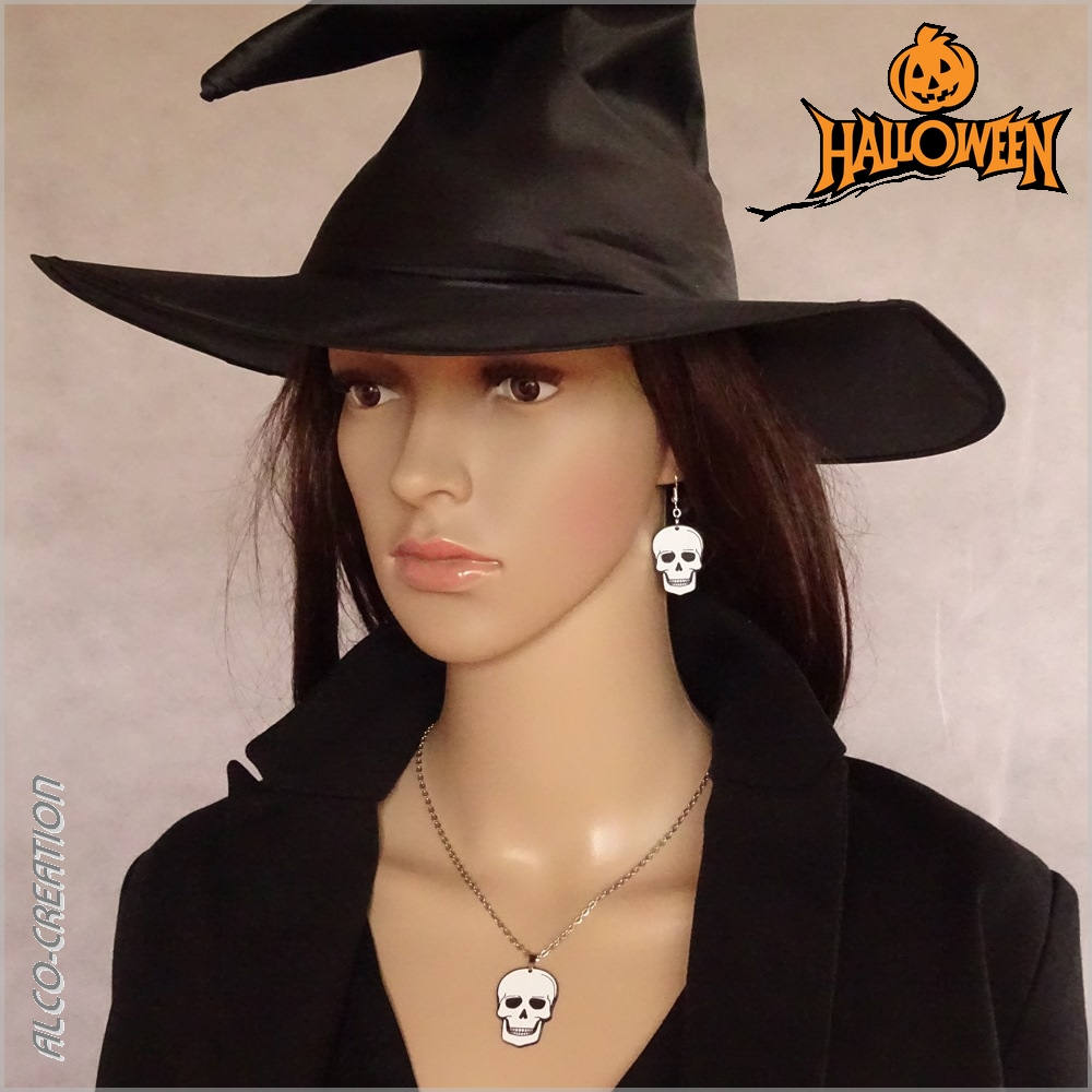 Halskette "Totenkopf" von AlcoCreation