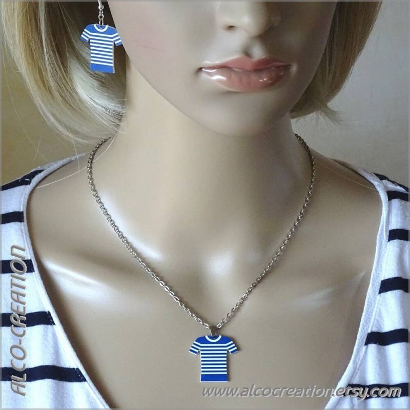 Seemannskette | Kleines Blau/Weißes Modell von AlcoCreation