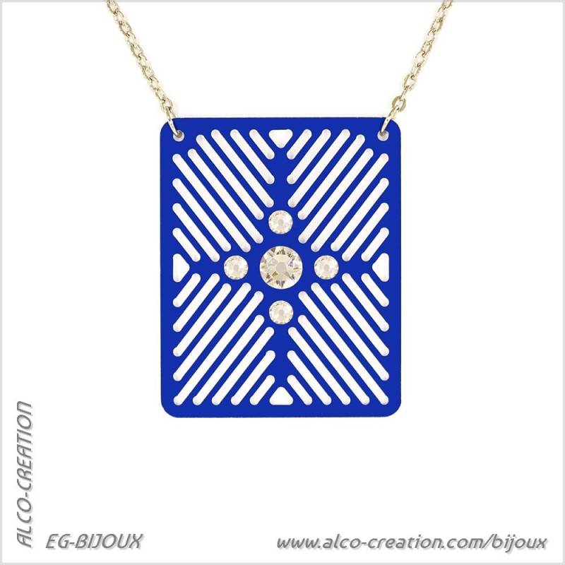 Soho "Rechteck" Halskette von AlcoCreation