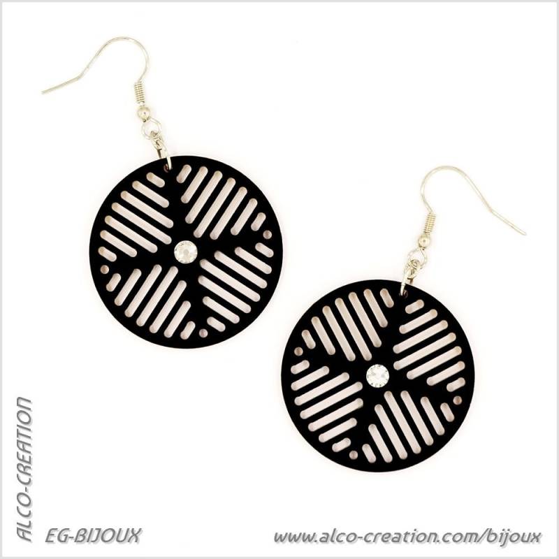 Soho "Runde" Ohrringe von AlcoCreation