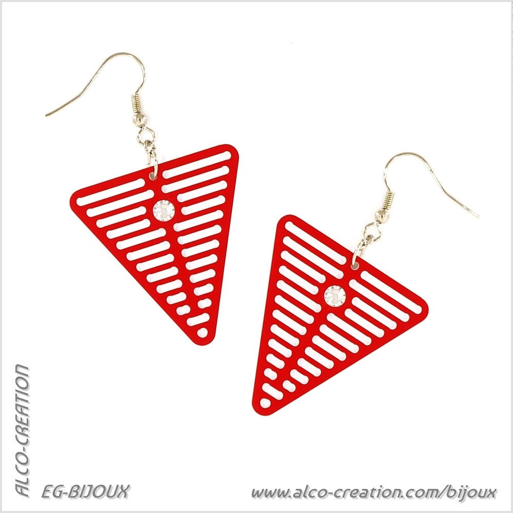 Soho "Triangle" Ohrringe Soho "Triangle" Ohrringe von AlcoCreation