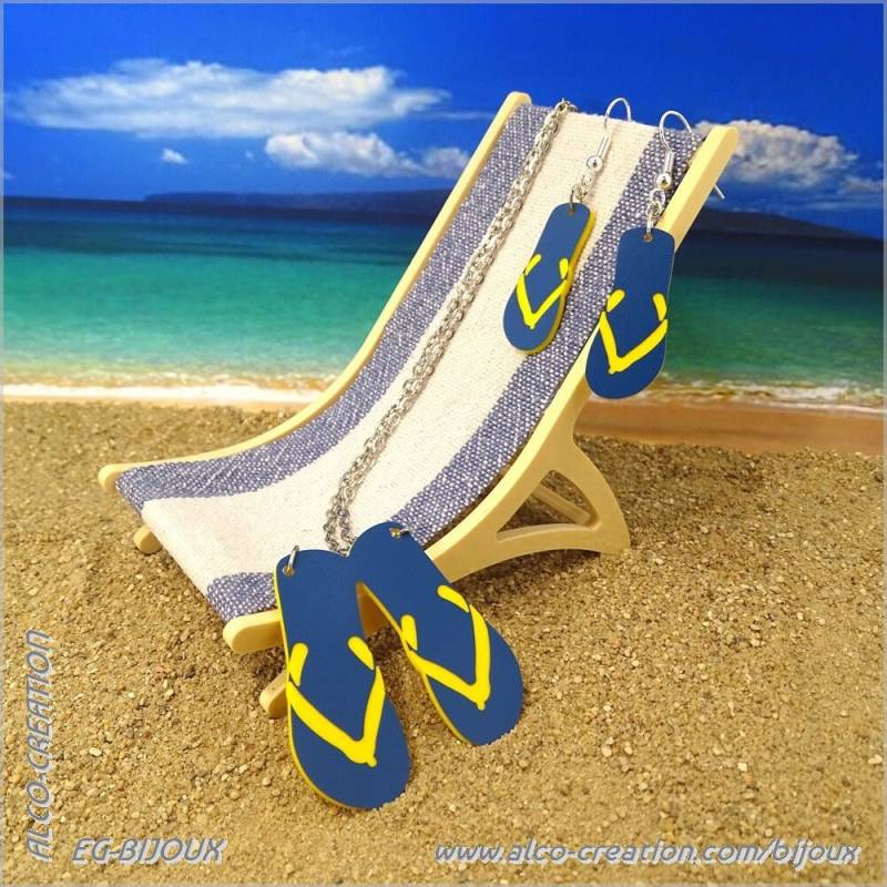 Tongs "Duo" Halskette von AlcoCreation