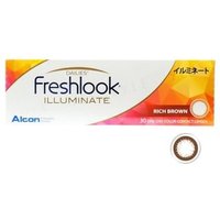 Alcon - Freshlook 1 Day Illuminate Color Lens Light Brown 30 pcs P-1.25 (30 pcs) von Alcon