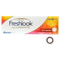 Alcon - Freshlook 1 Day Illuminate Color Lens Rich Brown 30 pcs P-3.25 (30 pcs) von Alcon