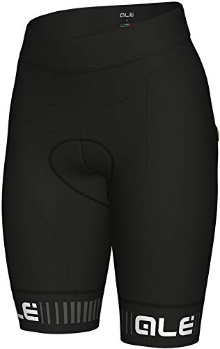 Alé Cycling Damen Massives Traguardo Radhose, schwarz/weiß, XXL von Alé Cycling