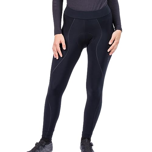 Alé Cycling Damen Unentbehrlich Radhose, schwarz/weiß, M von Alé Cycling