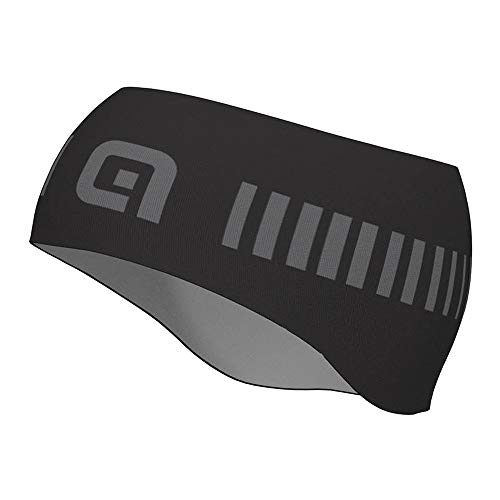 ALE' Unisex Strada Earband Kopfbedeckung, Schwarz/Anthrazit, Einheitsgröße von ALE'