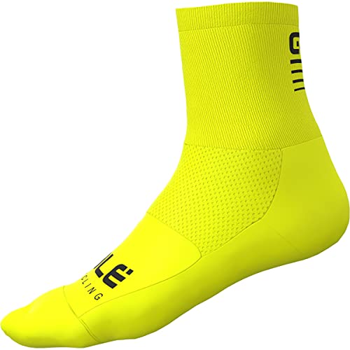 ALE Strada 2.0 Socken, Fluo Yellow, EU 44-47 von Alé