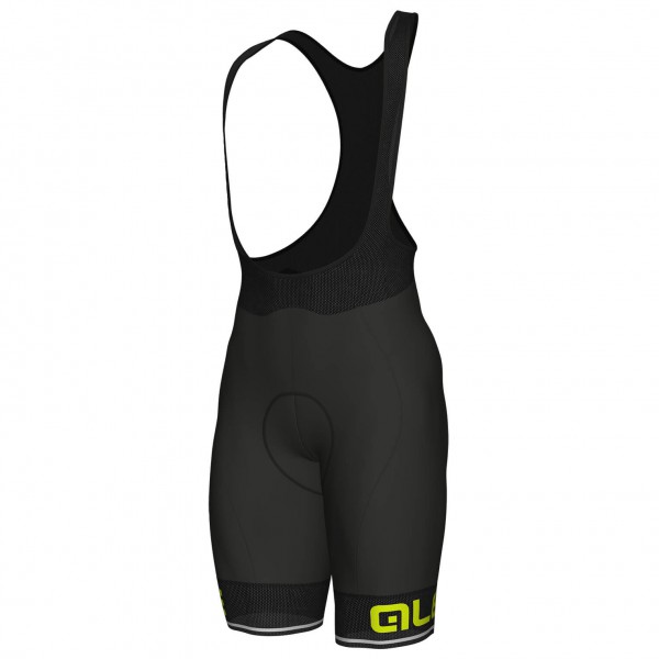 Alé - Bibshorts Solid Corsa - Radhose Gr L schwarz von Alé