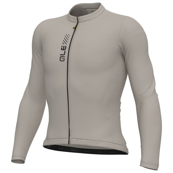 Alé - Color Block L/S Jersey - Radtrikot Gr 4XL grau von Alé