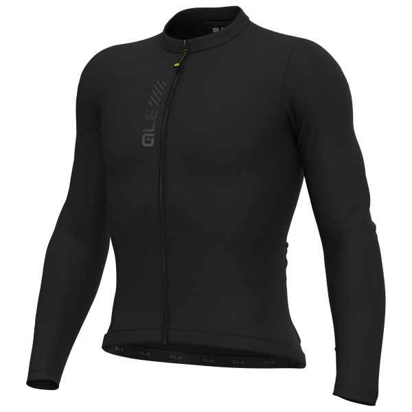 Alé - Color Block L/S Jersey - Radtrikot Gr L schwarz von Alé