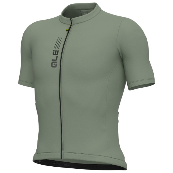 Alé - Color Block Off Road S/S Jersey - Radtrikot Gr 3XL;4XL;L;M;XL;XXL grün;grün/oliv;schwarz von Alé