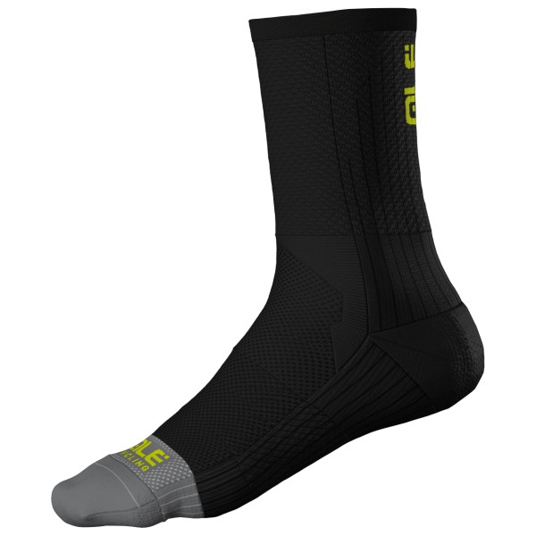 Alé - Color Block T-Care Plus Socks - Radsocken Gr 40-43 - M schwarz von Alé