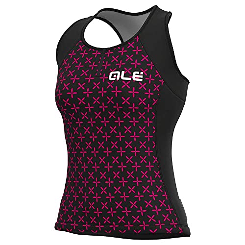 ALE Dames Fietsshirt Zonder Mouwen Solid Helios von ALE