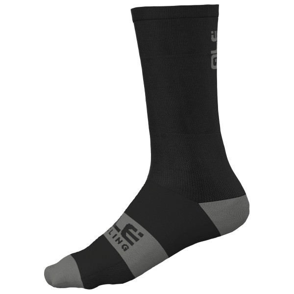 Alé - Dryarn Strada 3.0 Socks - Radsocken Gr 44-47 - L schwarz von Alé