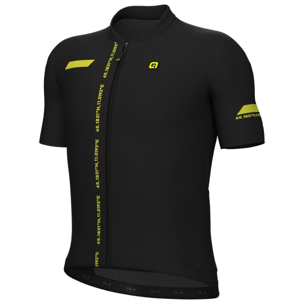 Alé - Follow Me S/S Jersey - Radtrikot Gr 3XL schwarz von Alé