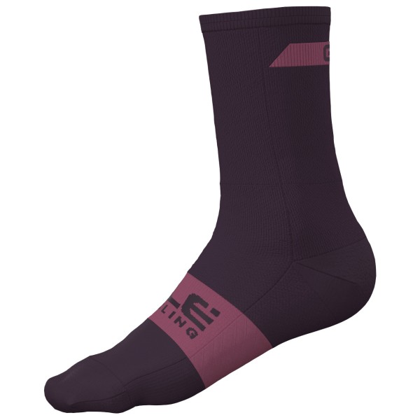 Alé - Follow Me T-Care Plus Socks - Radsocken Gr 44-47 grau von Alé