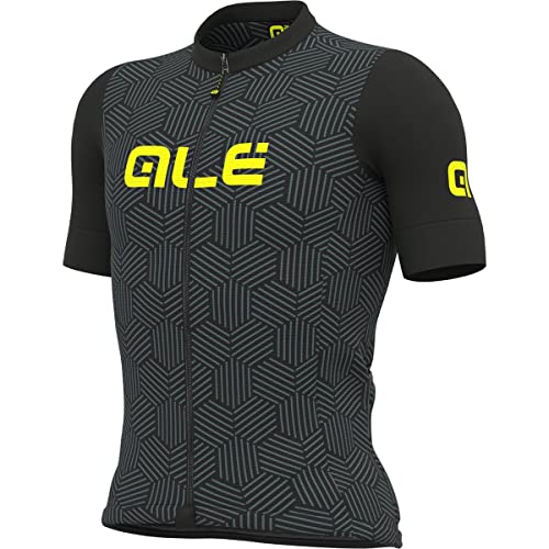 Ale Herren Cross Radtrikot, Nero-Black, L von Ale