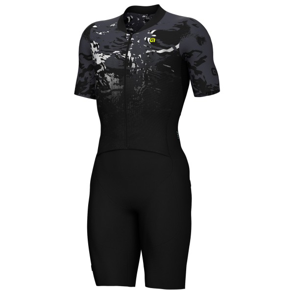 Alé - Hive 2.0 S/S Skinsuit - Radeinteiler Gr S schwarz von Alé