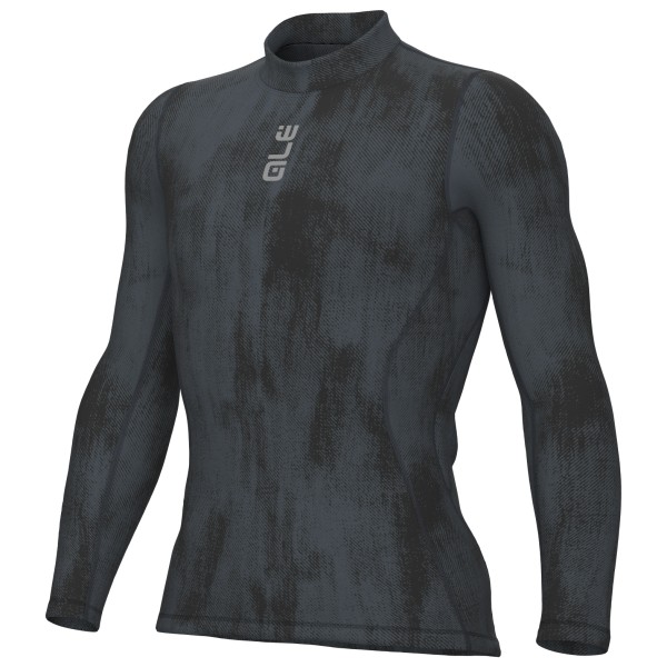 Alé - Intimo Knitted Baselayer L/S - Merinounterwäsche Gr XL/XXL grau von Alé