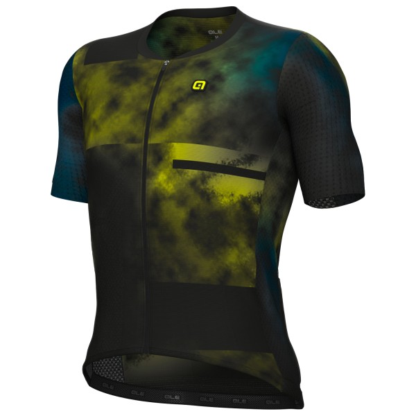 Alé - PR-E Atmosfera Jersey - Radtrikot Gr XXL schwarz von Alé