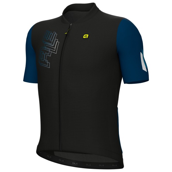 Alé - PR-E Follow Me Jersey - Radtrikot Gr XL schwarz von Alé