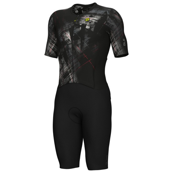 Alé - PR-E Mirror Skinsuit - Radeinteiler Gr XXL schwarz von Alé
