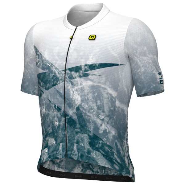 Alé - PR-E Quartz Jersey - Radtrikot Gr XL grau von Alé