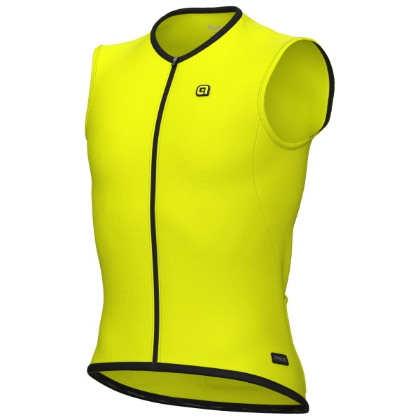 Alé - PR-E Thermo 2.0 Vest - Fahrradweste Gr S gelb von Alé
